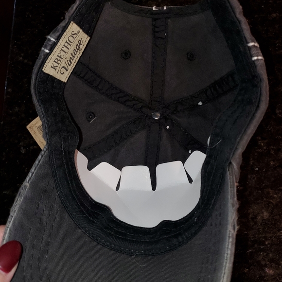 KBETHOS stylish distressed logo cap "Blessed" - Picture 6 of 7